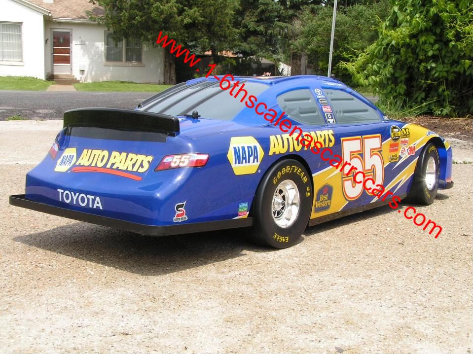 nascar rc body shells